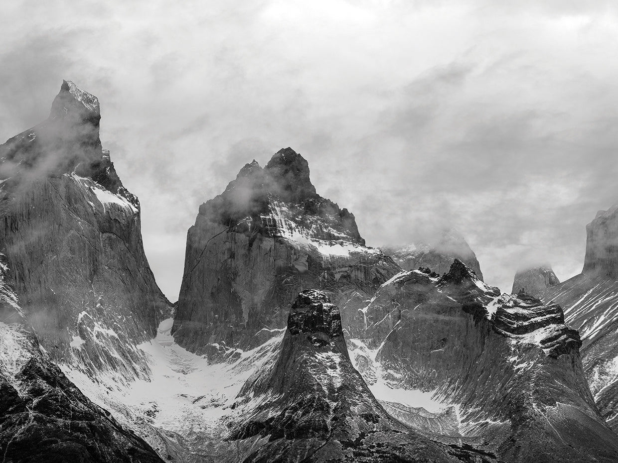 Nubes patagónicas Lienzo