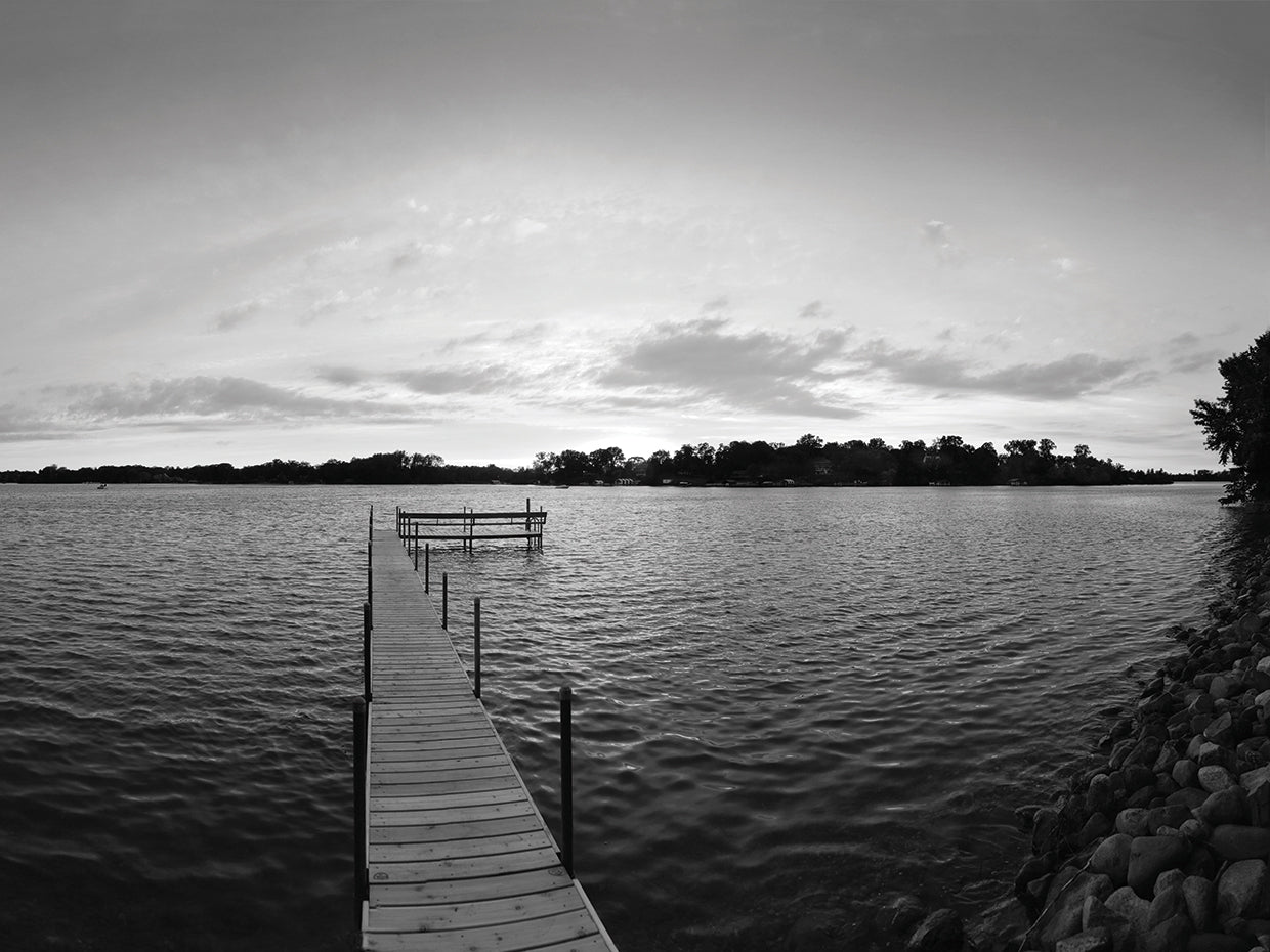 Minnesota Lake Pier