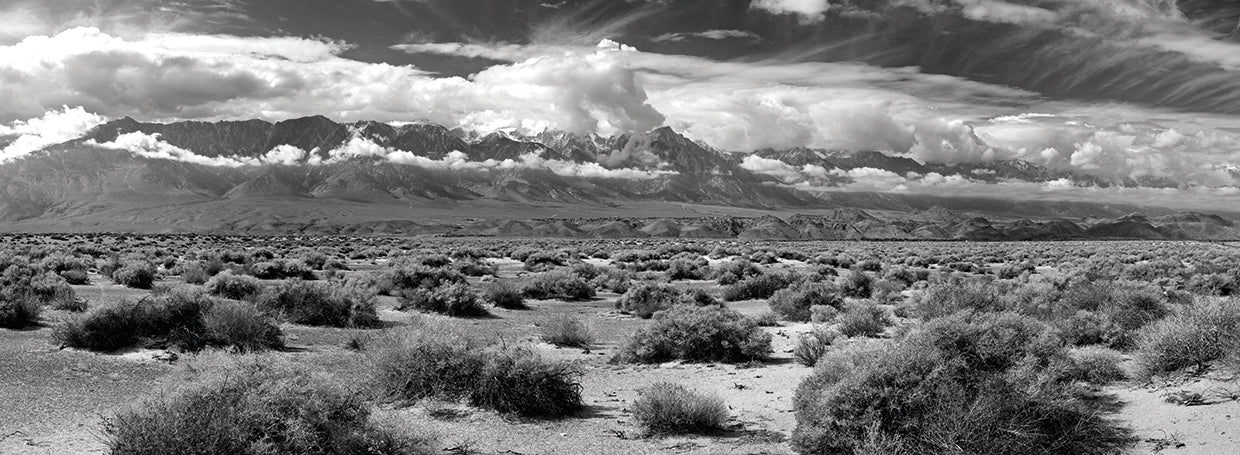 Desierto del Valle de la Muerte Lienzo