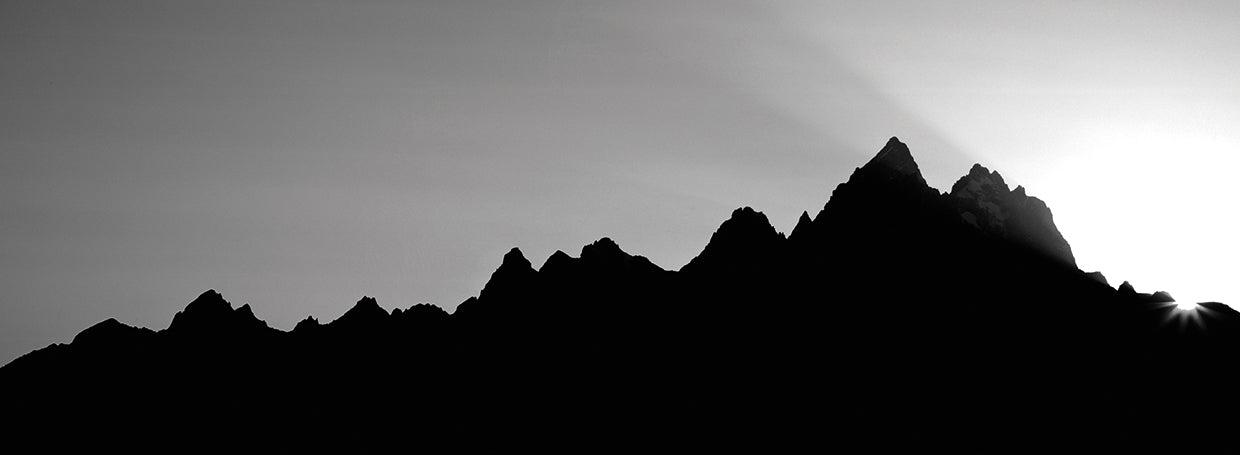 Teton Angles Silhouette