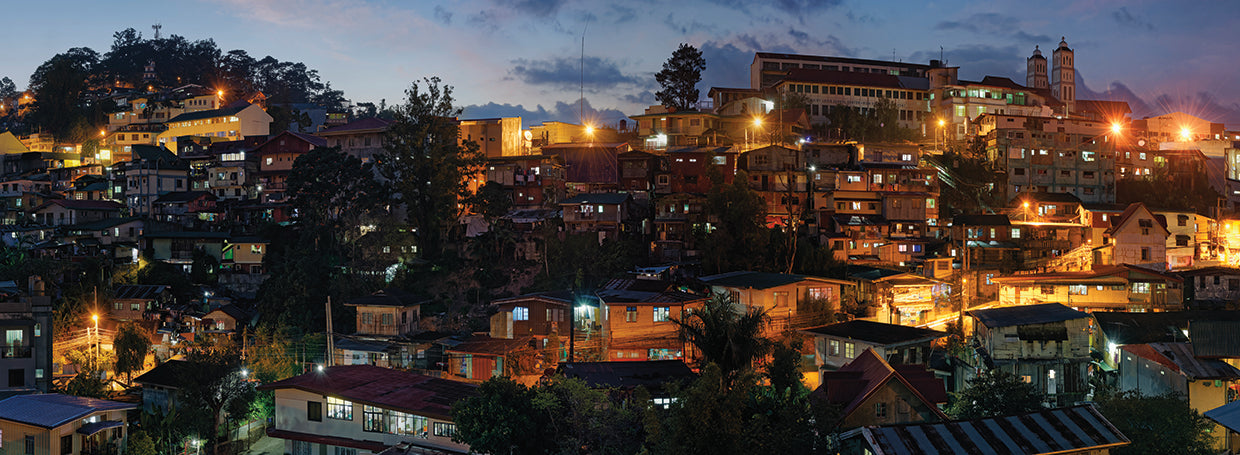 Luzon Night Phillipines