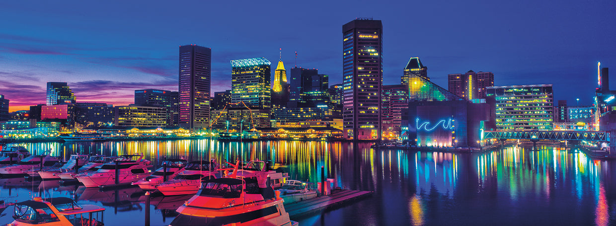 Baltimore Harbor Colors