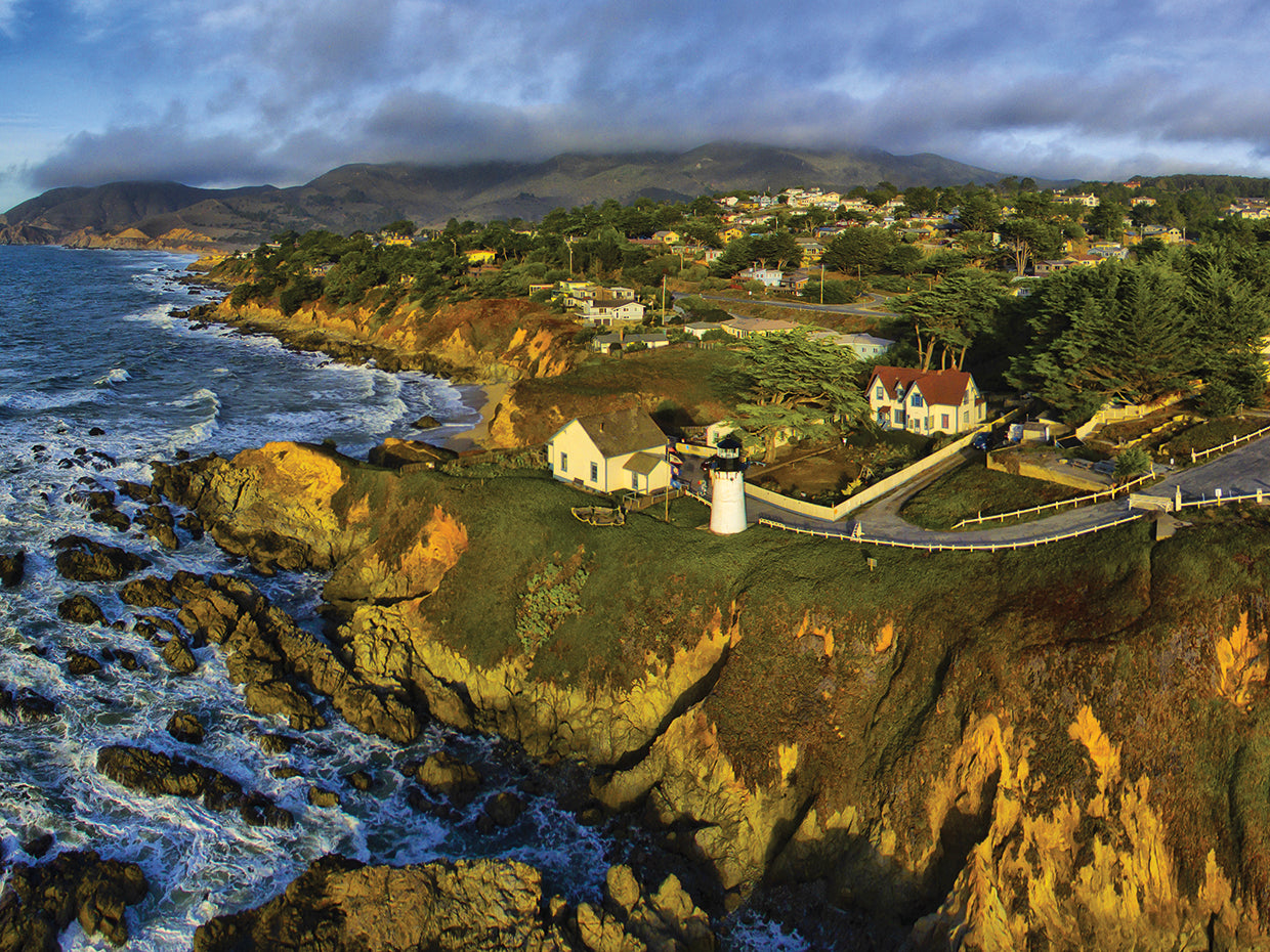 Costa de Montara California Lienzo