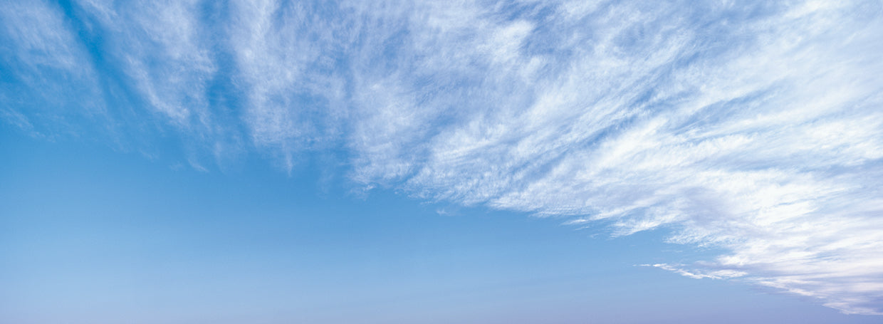Nubes cirros plumosas Lienzo