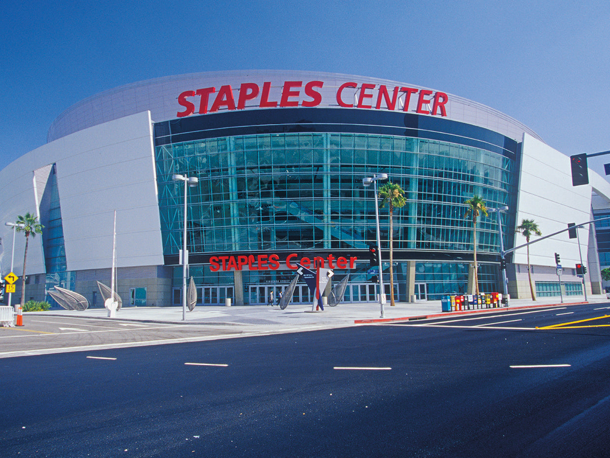 LA Lakers Staples Center