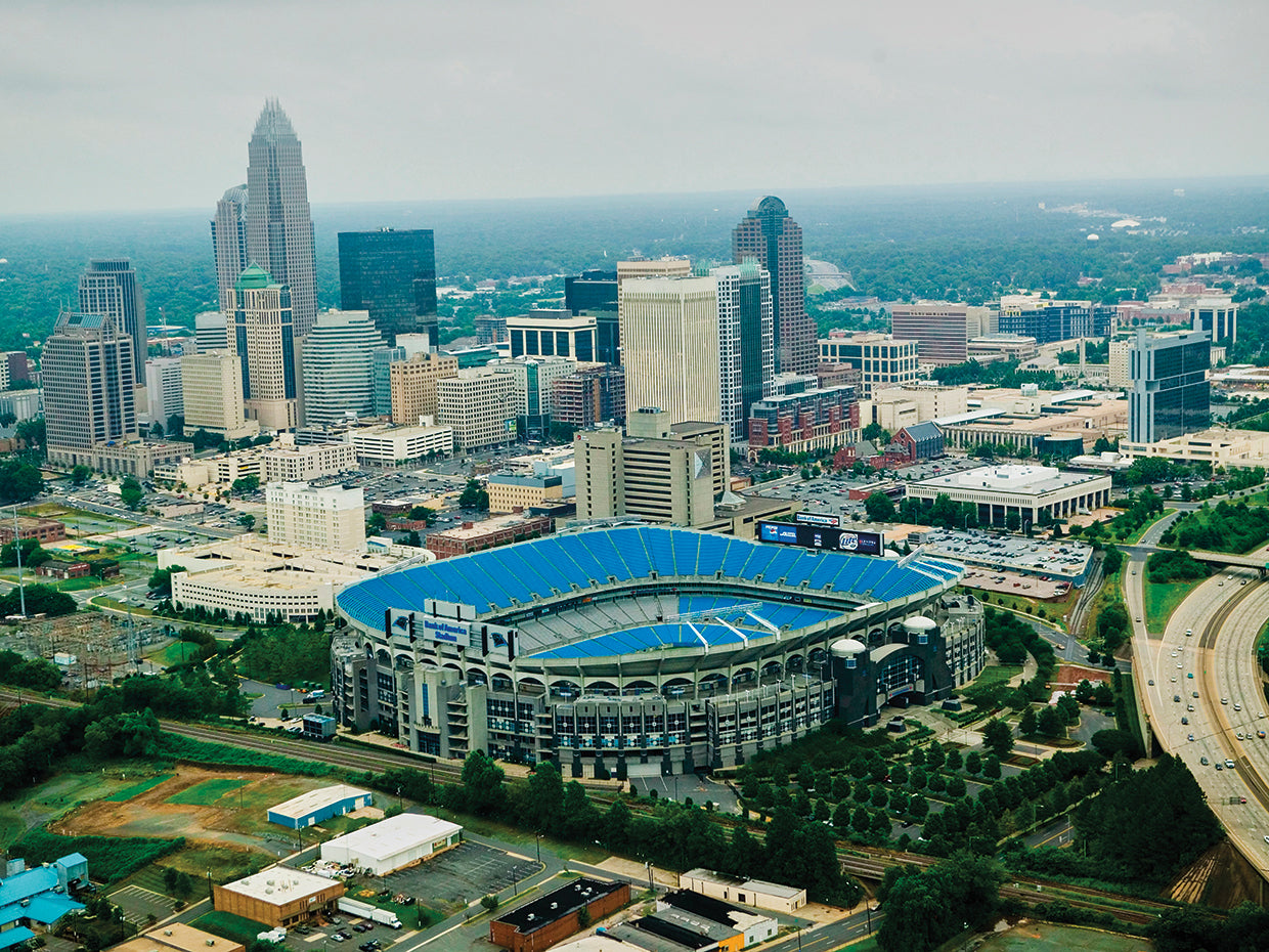 Charlotte NC Stadium