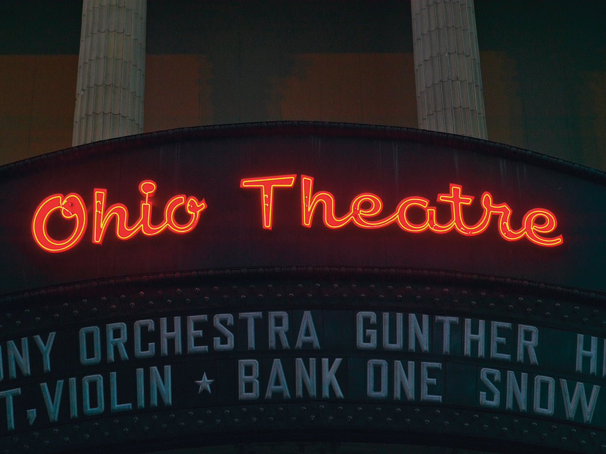 Columbus Marquee Sign