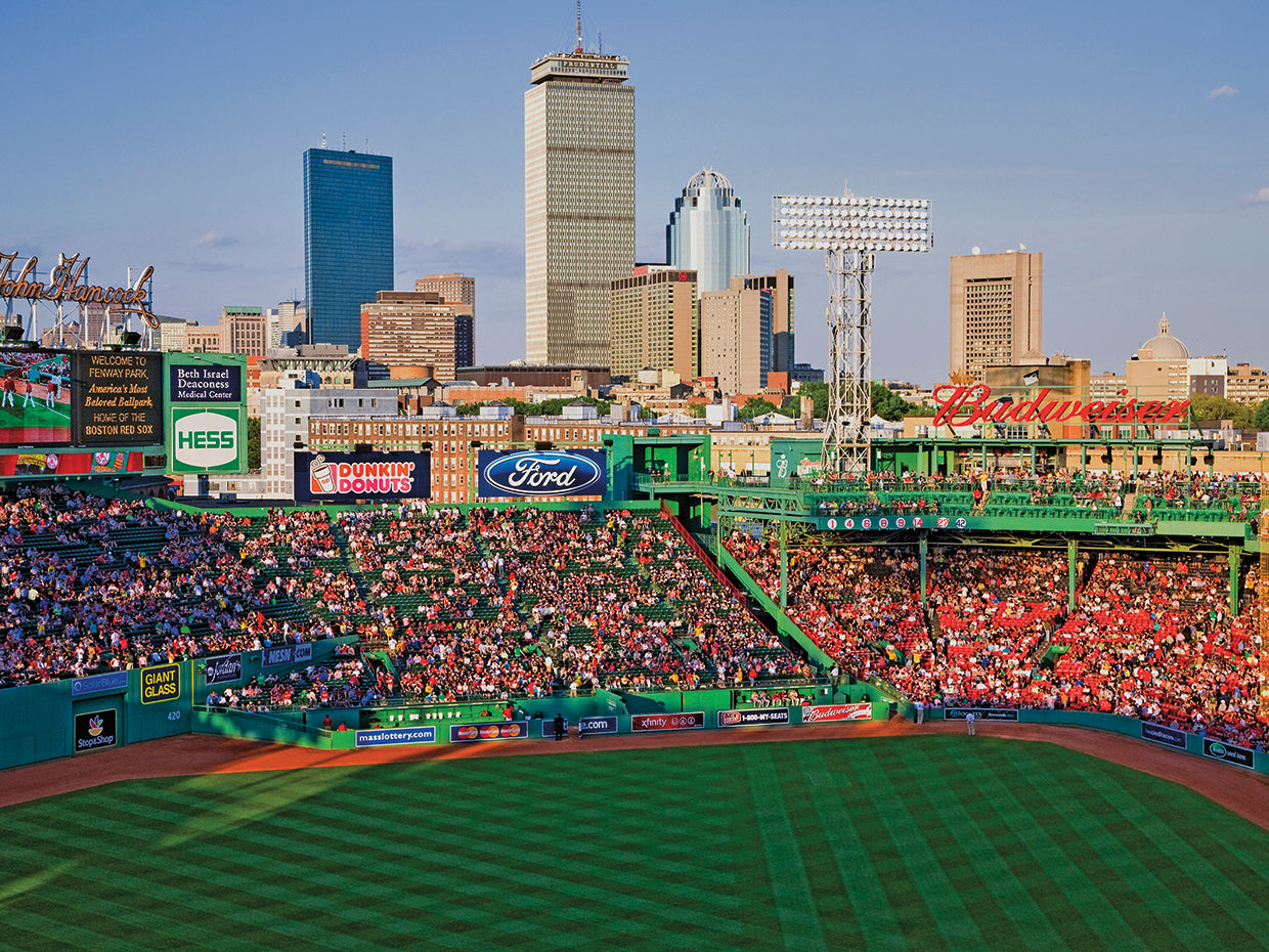 Parque de béisbol de boston Lienzo