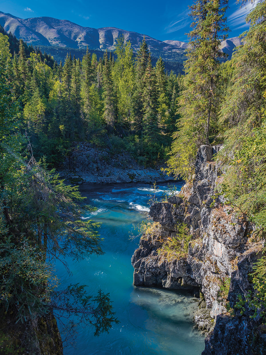 Kenai Mountains Alaska