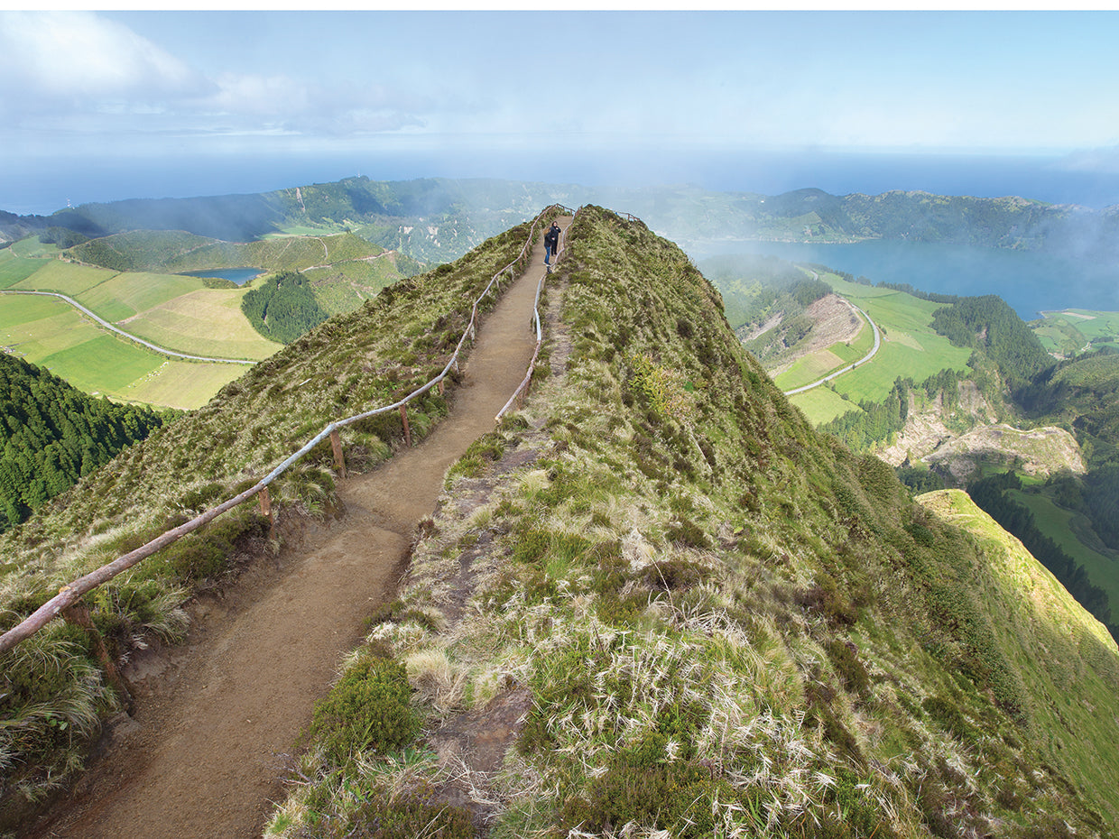 Sendero de las Azores Lienzo