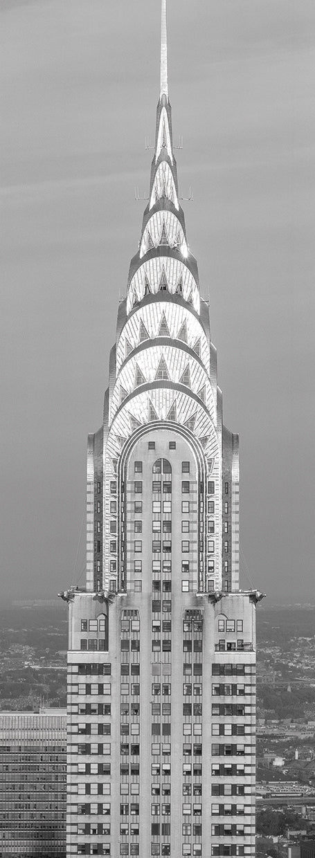 Sunset Chrysler Building