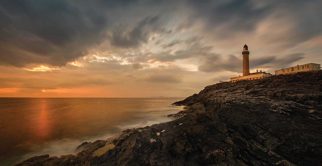 Scottish Sunset Lighthouse
