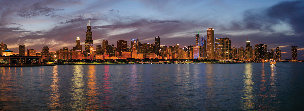 Golden Hour Chicago