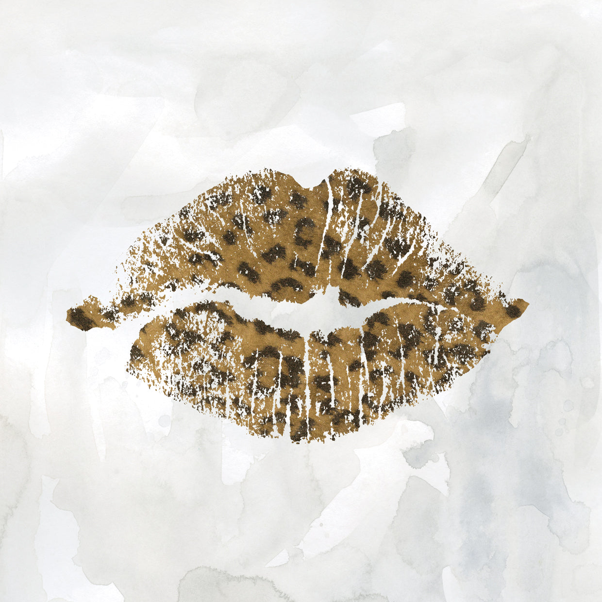 Besos de leopardo I Lienzo