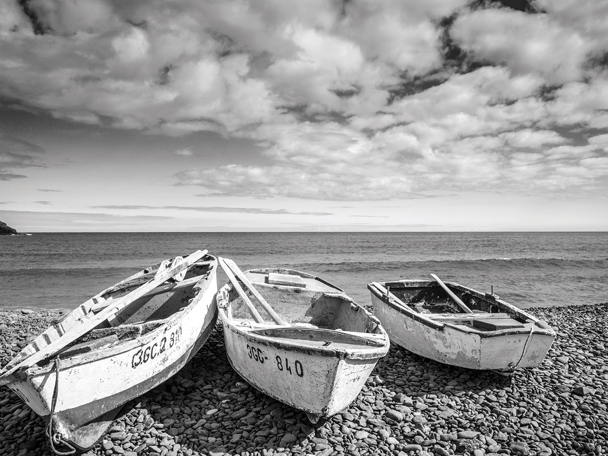 Canary Island Fishing Boats