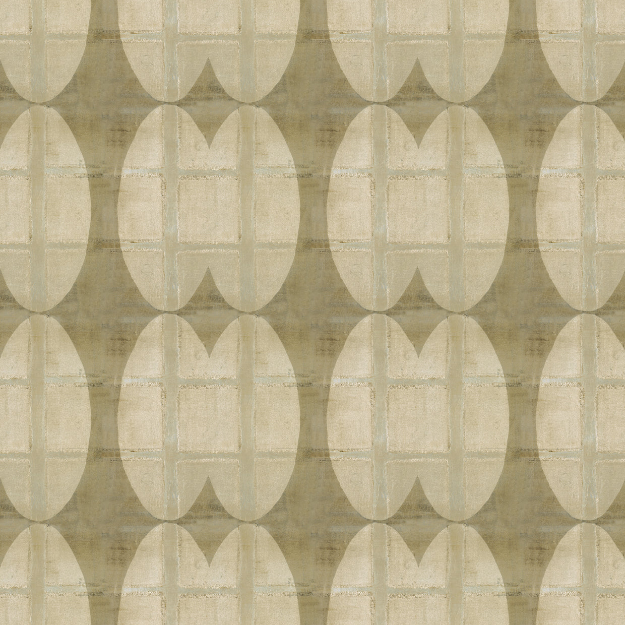 SILVER SHAPES VI PATTERN 1