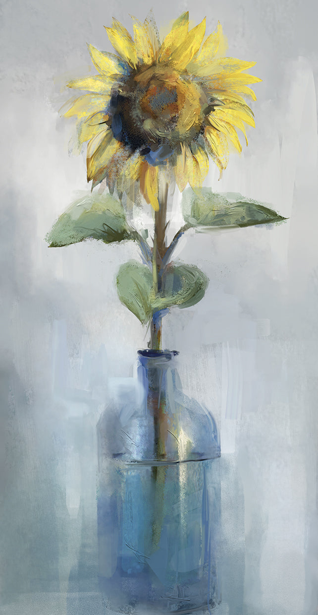 Sunflower Still Life