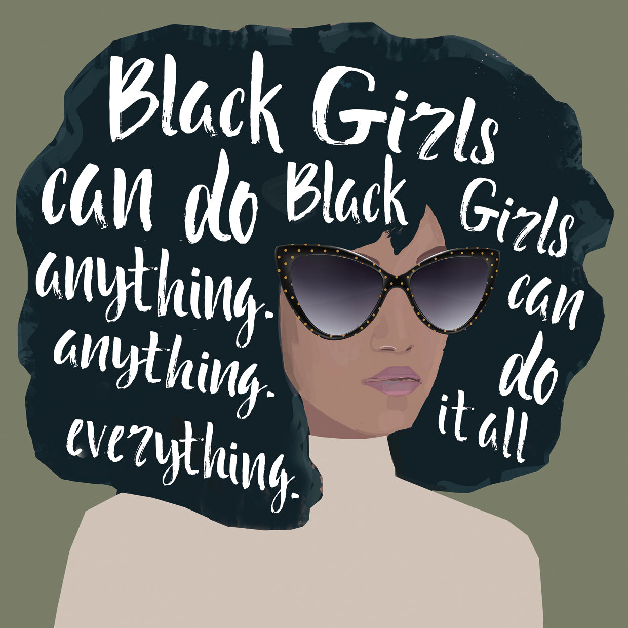 Black Girls Can Do