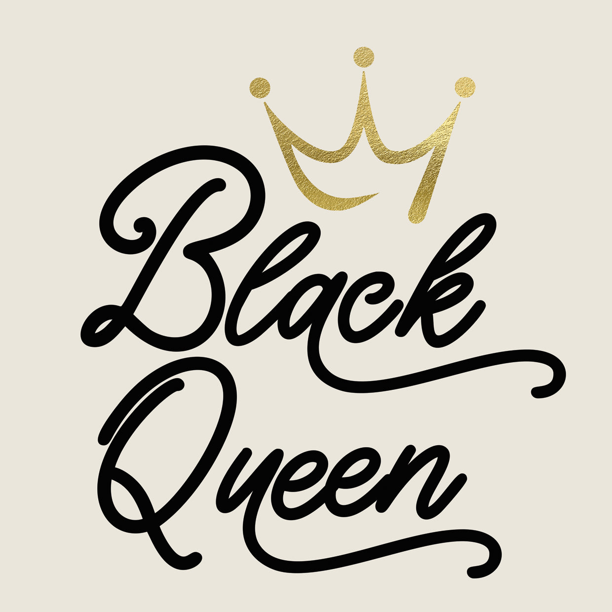Black Queen Crown