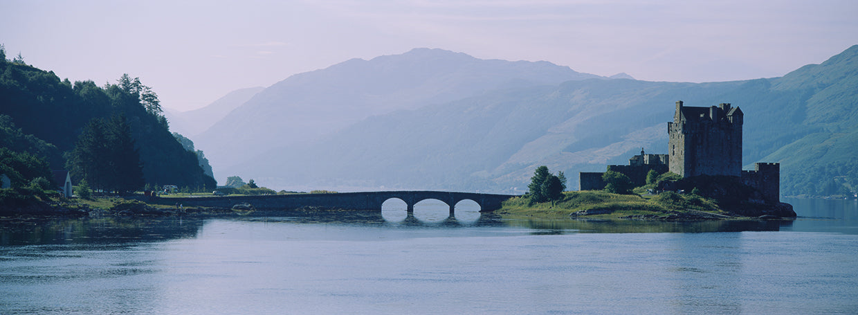 Puente Misty Loch Lienzo