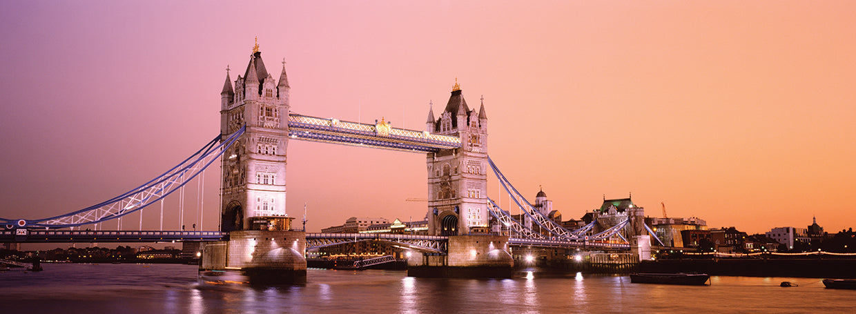 Glowing Tower Bridge