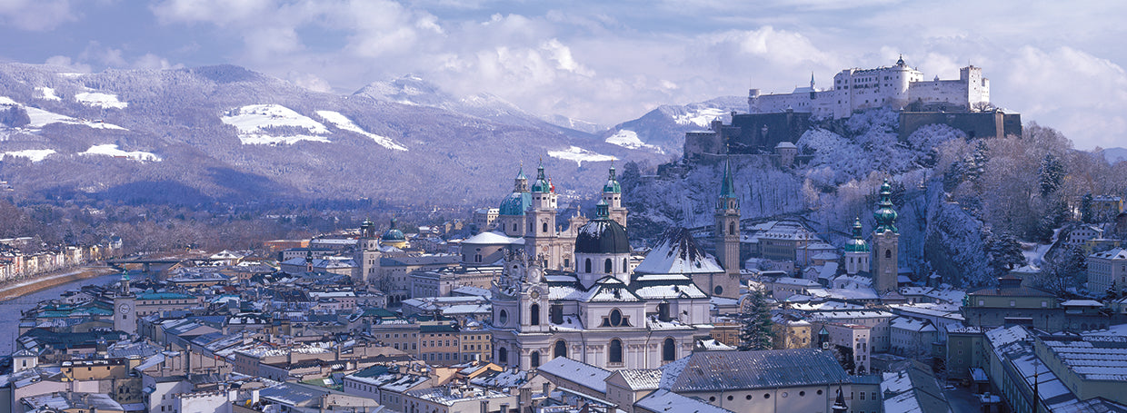 Picos Nevados Salzburgo Lienzo