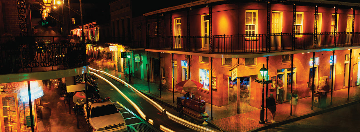 Jazzy Bourbon Street