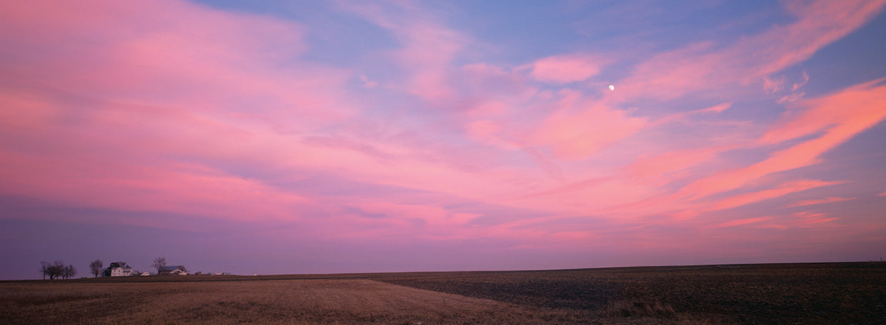 Country Summer Sunset