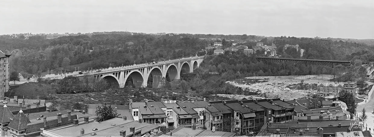Puente Taft Vintage Lienzo
