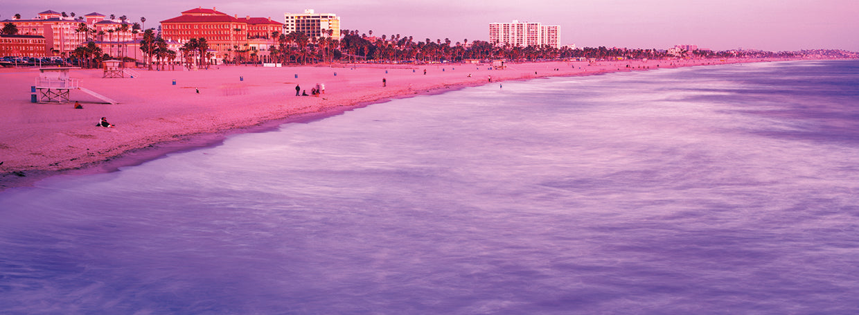 Santa Monica Tourists