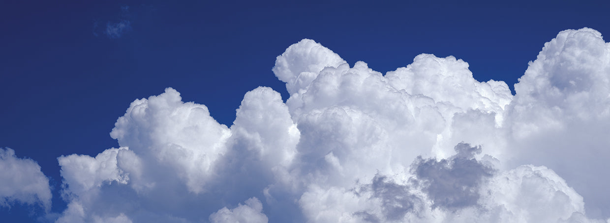 Billowy Bliss Clouds