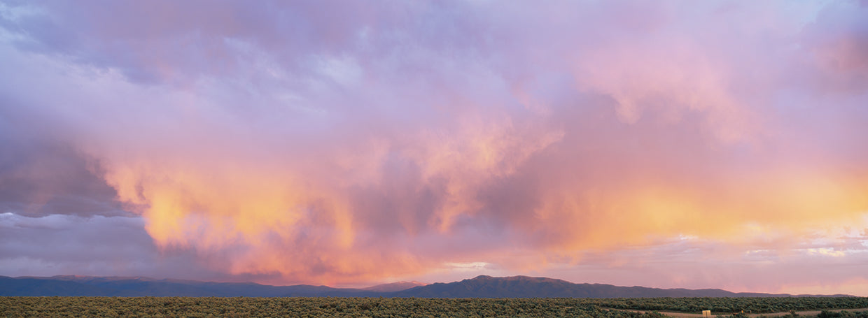 Painted Sunset Taos