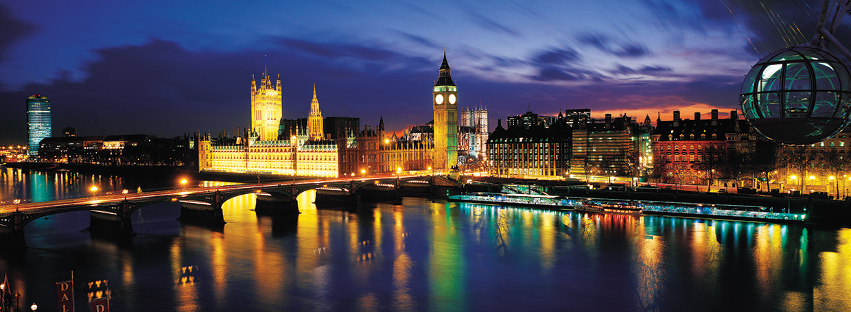 Luces del Big Ben de Londres Lienzo