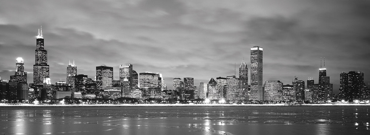 Chicago costero clásico Lienzo