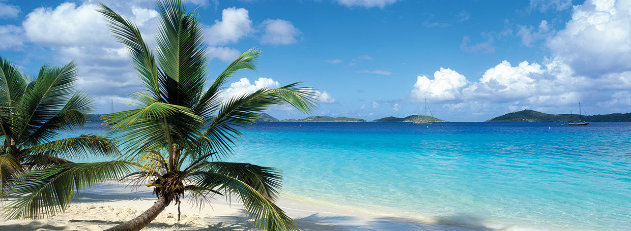 Islas Beachy Breeze Lienzo