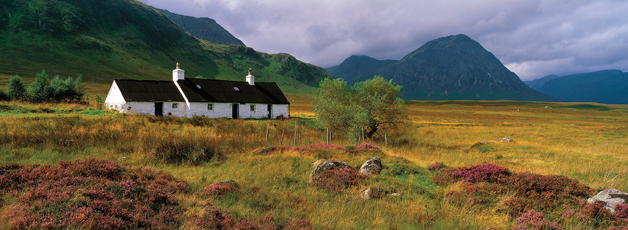 Scottish Glen Cottage