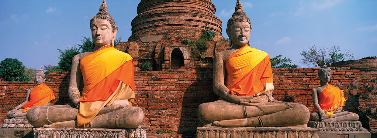 Budas de Bangkok Lienzo