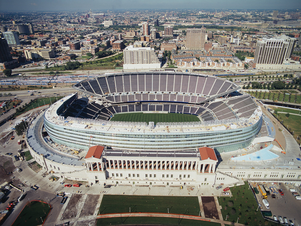 Soldier Field Aerial