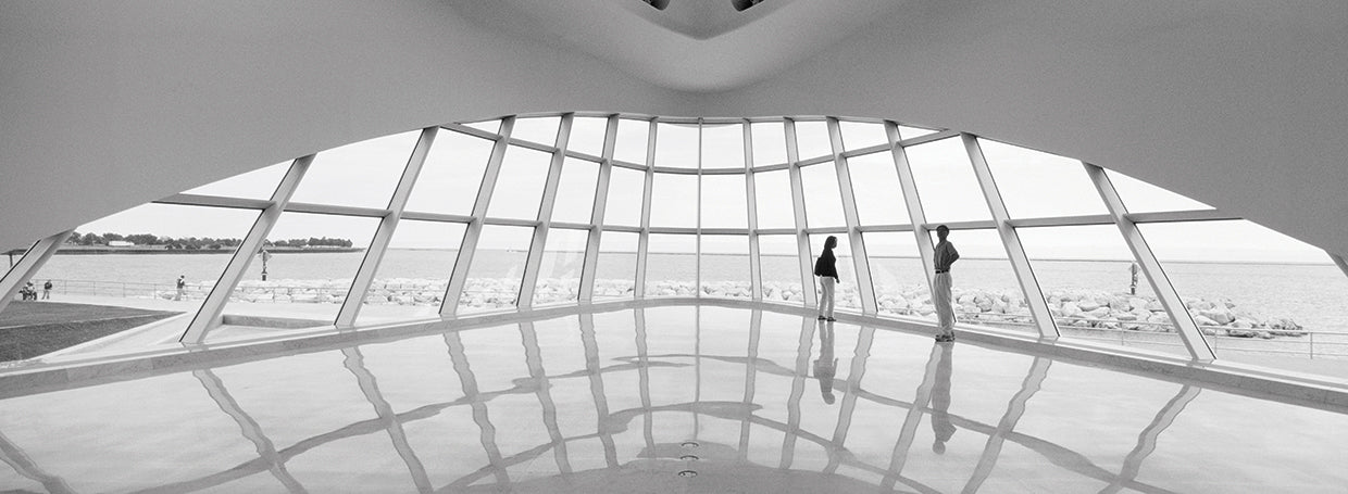 Ventanas del museo de arte Lienzo