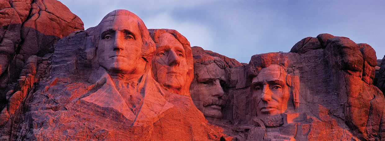 Presidentes de Rushmore Lienzo
