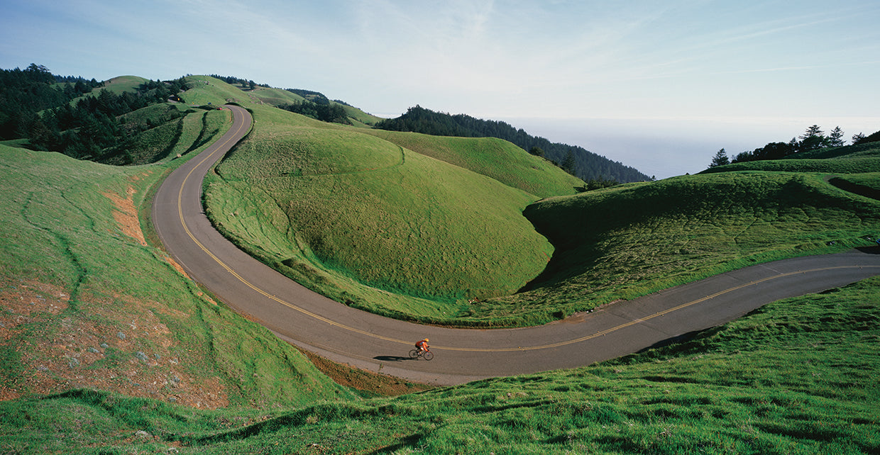 Carretera del condado de Marin Lienzo