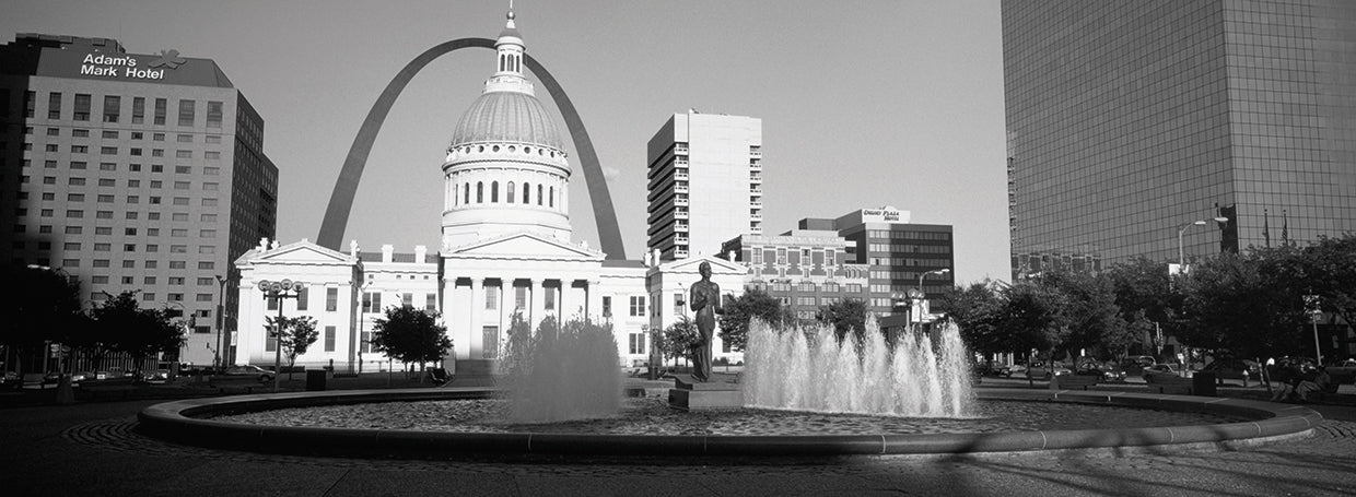 Fuentes de St Louis Lienzo