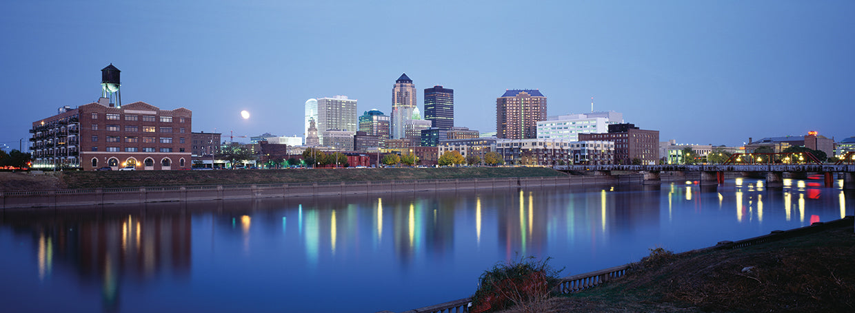 Des Moines Riverfront