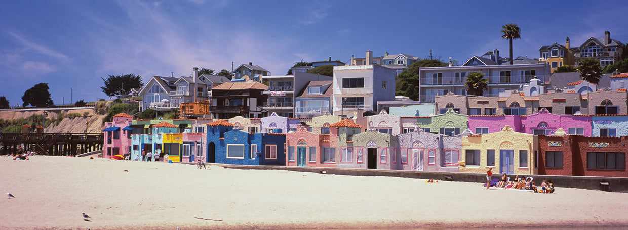 Casas de playa de Santa Cruz Lienzo