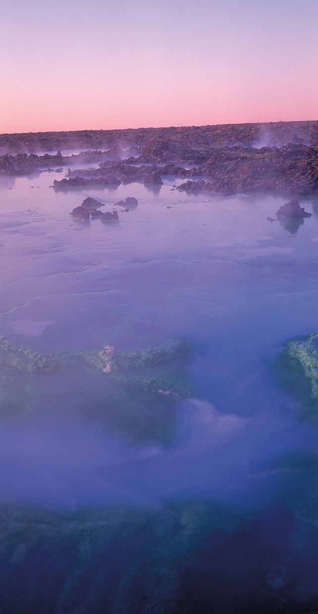Misty Springs Islandia Lienzo