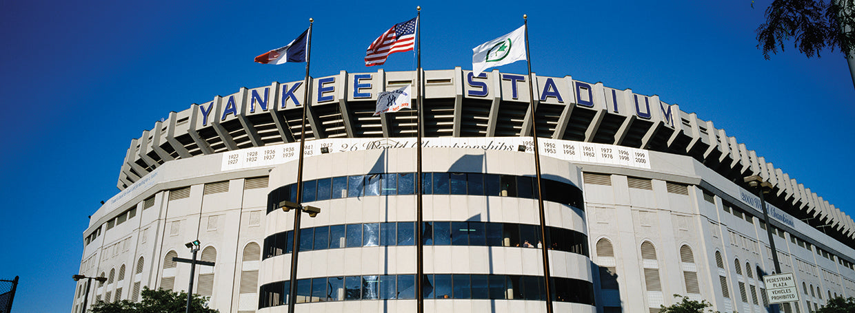 Yankee Stadium Flags