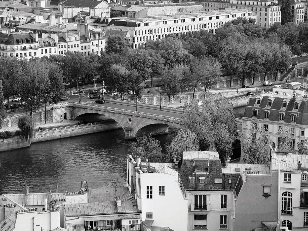 Puentes de Seine Paris Lienzo
