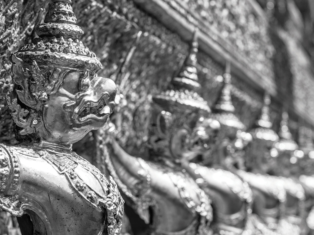 Bangkok Temple Detail