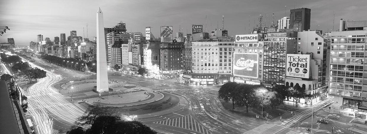 Plaza Buenos Aires Lienzo