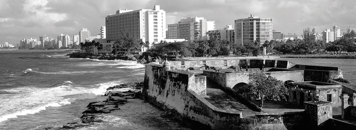 Fuerte de San Juan PR Lienzo